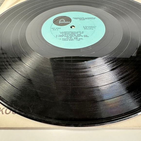 Record Fontana Label The Original Hit: Winchester Cathedral - Picture 7 of 7